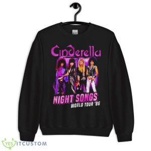 Night Songs World Tour Cinderella Shirt - Unisex Crewneck Sweatshirt