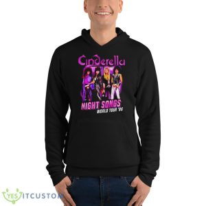 Night Songs World Tour Cinderella Shirt - Unisex Fleece Pullover Hoodie