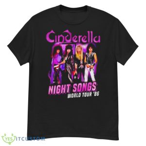 Night Songs World Tour Cinderella Shirt - G500 Men’s Classic T-Shirt