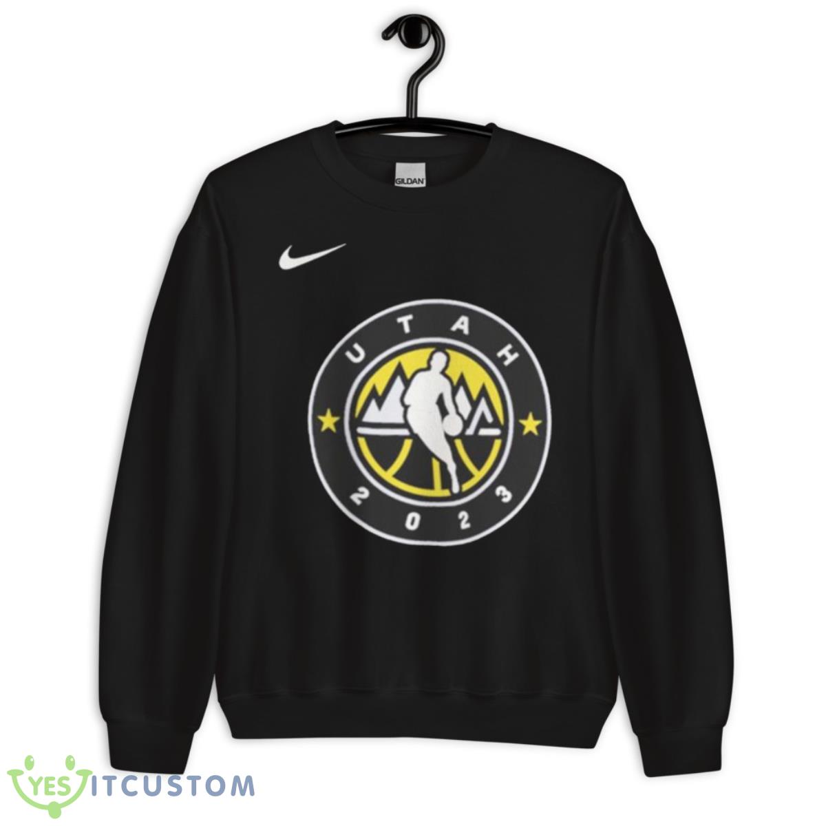 Nike 2023 NBA All Star Game Essential Logo Shirt 3 Nike 2023 NBA All Star Game Essential Logo Shirt - Unisex Crewneck Sweatshirt