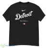 Nike Detroit Tigers Baseball Shirt - G500 Men’s Classic T-Shirt