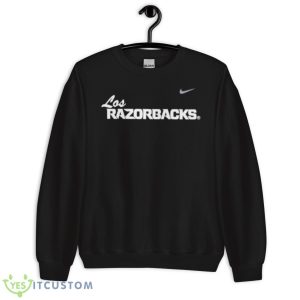 Nike Los Razorbacks 2023 Shirt - Unisex Crewneck Sweatshirt