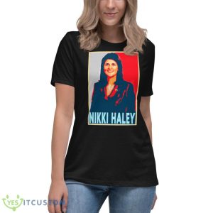 Nikki Haley Hope Graphic Shirt - Women's Relaxed Short Sleeve Jersey Tee