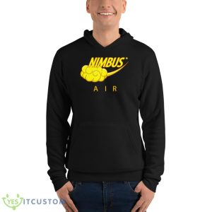 Nimbus Air Dragon Ball shirt - Unisex Fleece Pullover Hoodie