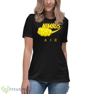 Nimbus Air Dragon Ball shirt - Women's Relaxed Short Sleeve Jersey Tee