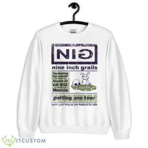Nine Inch Grails Shirt - Unisex Heavy Blend Crewneck Sweatshirt