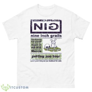 Nine Inch Grails Shirt - 500 Men’s Classic Tee Gildan