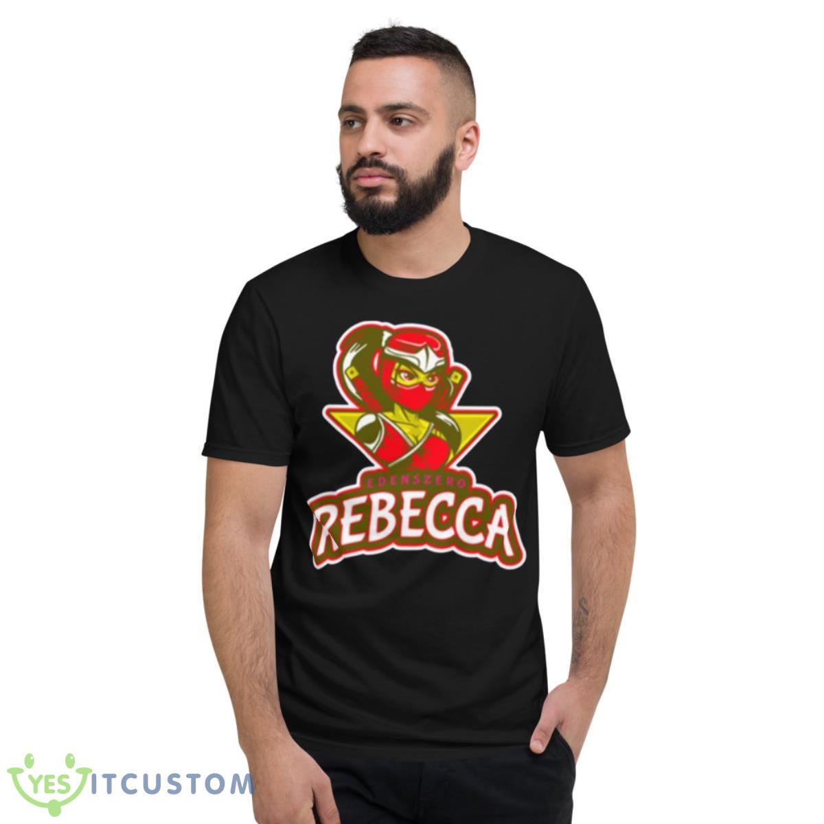 Ninja Rebecca Logo Edens Zero Shirt 2 Ninja Rebecca Logo Edens Zero Shirt - Short Sleeve T-Shirt
