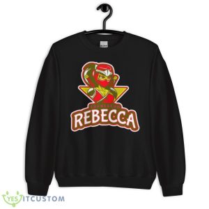 Ninja Rebecca Logo Edens Zero Shirt 8 Ninja Rebecca Logo Edens Zero Shirt - Unisex Crewneck Sweatshirt