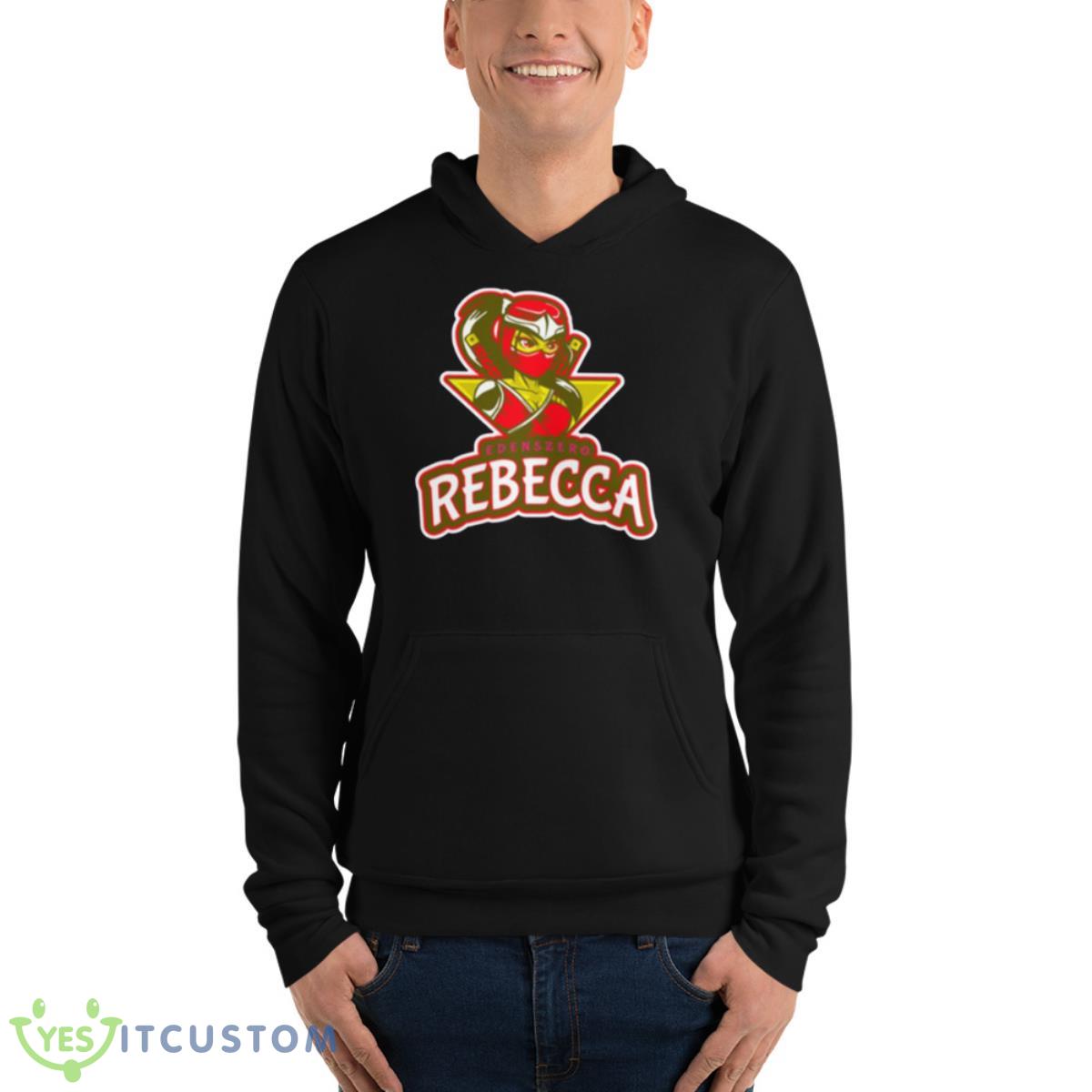 Ninja Rebecca Logo Edens Zero Shirt 4 Ninja Rebecca Logo Edens Zero Shirt - Unisex Fleece Pullover Hoodie