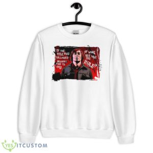 No Country For Old Men Anton Chigurh Shirt - Unisex Heavy Blend Crewneck Sweatshirt