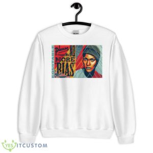 No More Bias Shirt - Unisex Heavy Blend Crewneck Sweatshirt