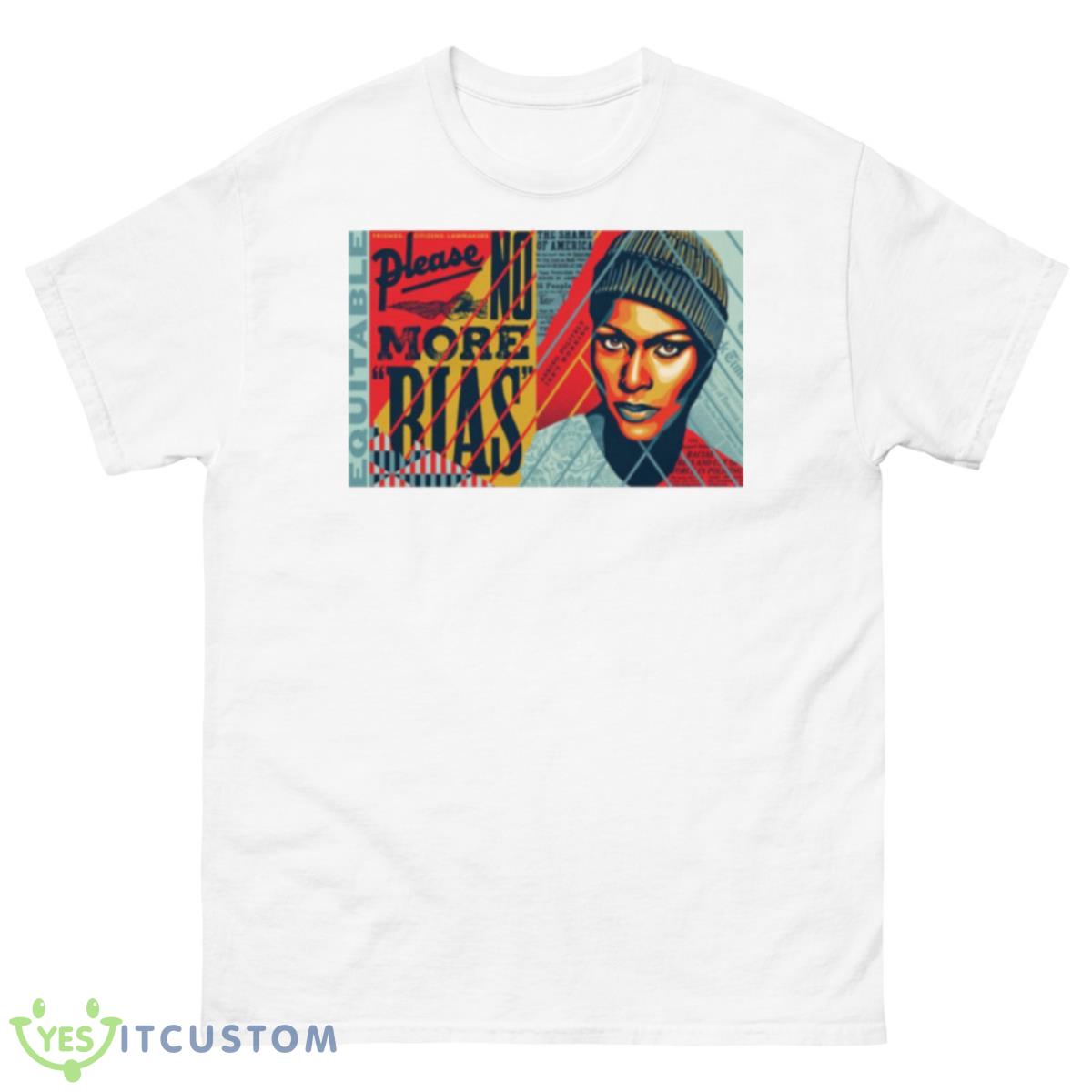 No More Bias Shirt 10 No More Bias Shirt - 500 Men’s Classic Tee Gildan