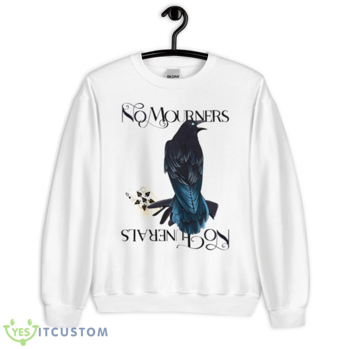 No Mourners No Funerals Shadow And Bone Shirt 11 No Mourners No Funerals Shadow And Bone Shirt - Unisex Heavy Blend Crewneck Sweatshirt