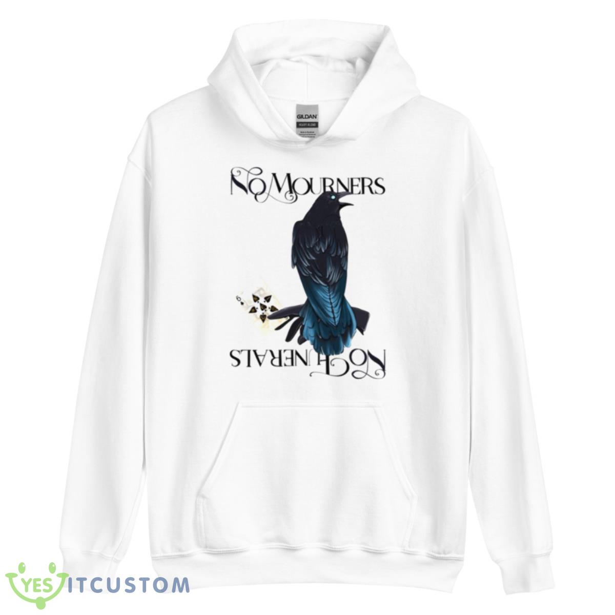 No Mourners No Funerals Shadow And Bone Shirt 3 No Mourners No Funerals Shadow And Bone Shirt - Unisex Heavy Blend Hooded Sweatshirt