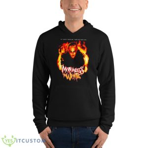 No One Should Have Motionless Shirt - Unisex Fleece Pullover Hoodie