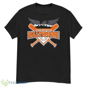 No Place Like Home Baltimore Baseball Shirt - G500 Men’s Classic T-Shirt