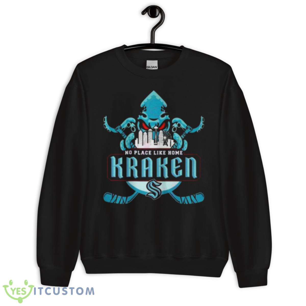 No Place Like Home Kraken Shirt 3 No Place Like Home Kraken Shirt - Unisex Crewneck Sweatshirt
