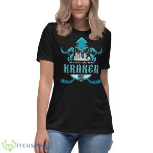 No Place Like Home Kraken Shirt 11 No Place Like Home Kraken Shirt - Women's Relaxed Short Sleeve Jersey Tee