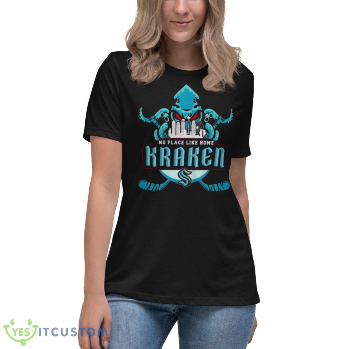 No Place Like Home Kraken Shirt 6 No Place Like Home Kraken Shirt - Women's Relaxed Short Sleeve Jersey Tee