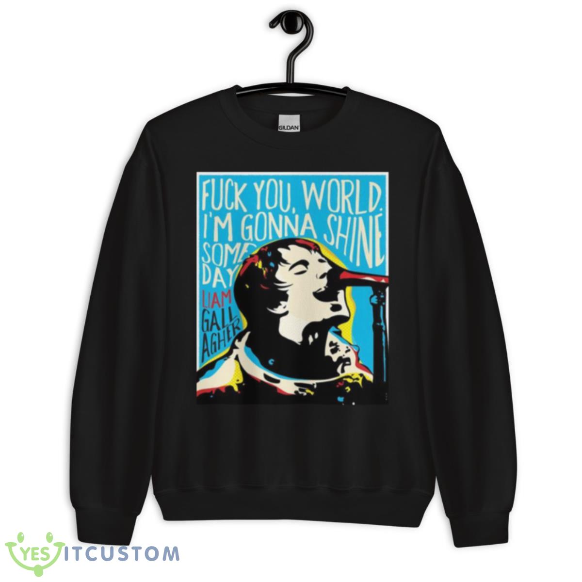 Noel Gallagher Lewis Capaldi Shirt 3 Noel Gallagher Lewis Capaldi Shirt - Unisex Crewneck Sweatshirt