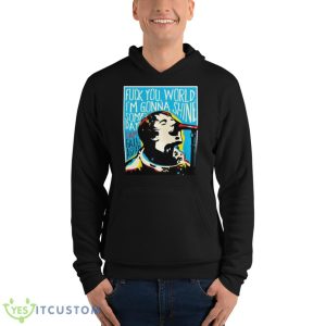 Noel Gallagher Lewis Capaldi Shirt 9 Noel Gallagher Lewis Capaldi Shirt - Unisex Fleece Pullover Hoodie