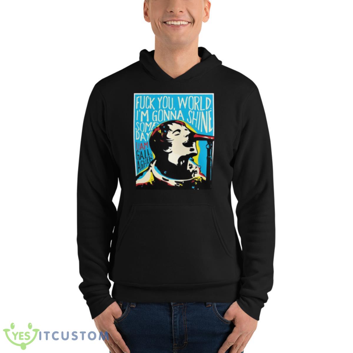 Noel Gallagher Lewis Capaldi Shirt 4 Noel Gallagher Lewis Capaldi Shirt - Unisex Fleece Pullover Hoodie