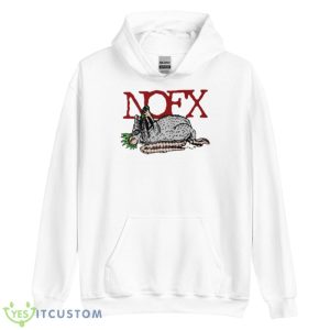 Nofx Drunk RaShirt 7 Nofx Drunk RaShirt - Unisex Heavy Blend Hooded Sweatshirt