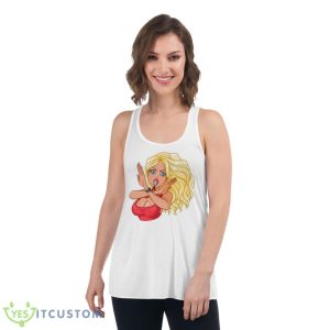 Nope Not Here Pamela Anderson Shirt 8 Nope Not Here Pamela Anderson Shirt - Women's Flowy Racerback Tank
