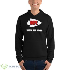 Nope Not In Our Honor Kansas Map Shirt 9 Nope Not In Our Honor Kansas Map Shirt - Unisex Fleece Pullover Hoodie