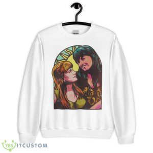 Nordacious Xena X Gabrielle Shirt - Unisex Heavy Blend Crewneck Sweatshirt