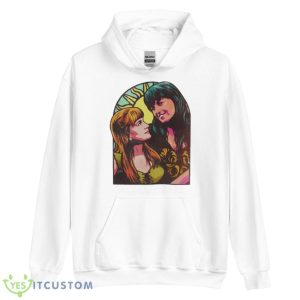 Nordacious Xena X Gabrielle Shirt - Unisex Heavy Blend Hooded Sweatshirt
