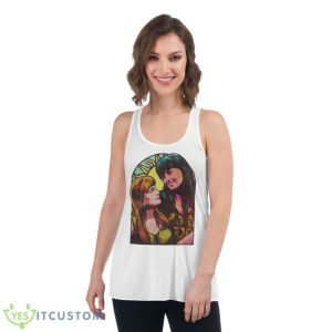 Nordacious Xena X Gabrielle Shirt - Women's Flowy Racerback Tank