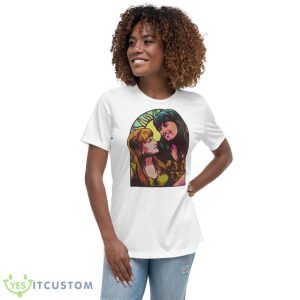 Nordacious Xena X Gabrielle Shirt - Women's Relaxed Short Sleeve Jersey Tee