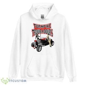 Normal Street Turnpike Troubadours Shirt - Unisex Heavy Blend Hooded Sweatshirt