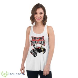 Normal Street Turnpike Troubadours Shirt - Women's Flowy Racerback Tank