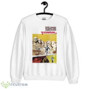 North By Northwest X Rushmore Shirt - Unisex Heavy Blend Crewneck Sweatshirt