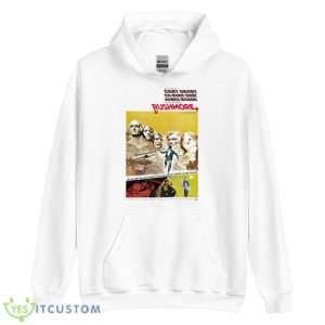North By Northwest X Rushmore Shirt 7 North By Northwest X Rushmore Shirt - Unisex Heavy Blend Hooded Sweatshirt