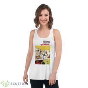 North By Northwest X Rushmore Shirt 8 North By Northwest X Rushmore Shirt - Women's Flowy Racerback Tank