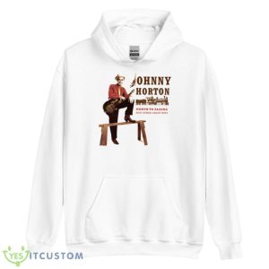 North To Alaska Johnny Horton Shirt - Unisex Heavy Blend Hooded Sweatshirt