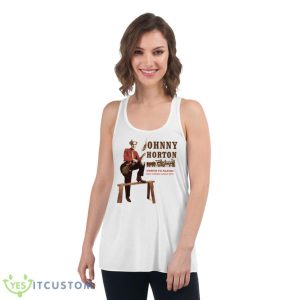 North To Alaska Johnny Horton Shirt - Women's Flowy Racerback Tank
