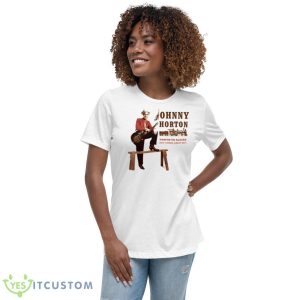 North To Alaska Johnny Horton Shirt - Women's Relaxed Short Sleeve Jersey Tee