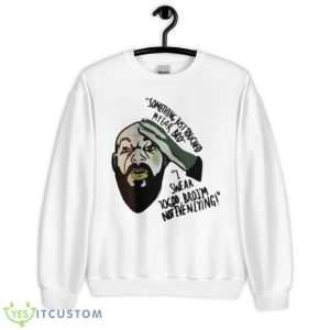 Not Even Lying Bro Ghost Adventures Shirt - Unisex Heavy Blend Crewneck Sweatshirt