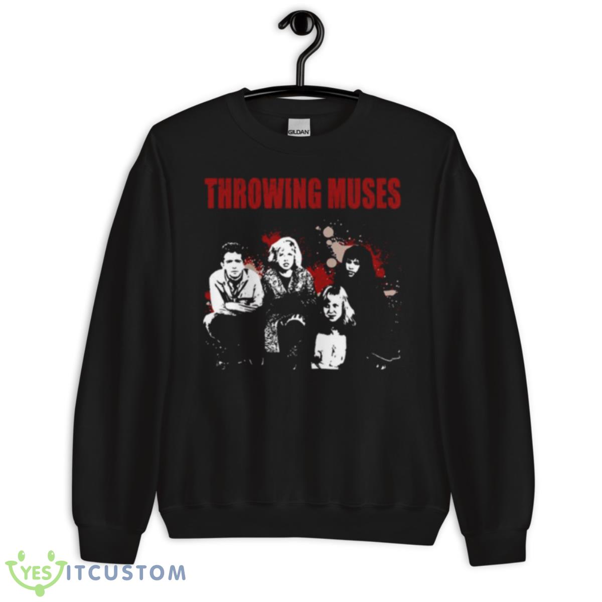 Not Too Soon Throwing Muses Shirt 3 Not Too Soon Throwing Muses Shirt - Unisex Crewneck Sweatshirt