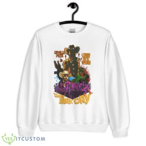 Nothing Fades Like The Light Orville Peck Shirt - Unisex Heavy Blend Crewneck Sweatshirt