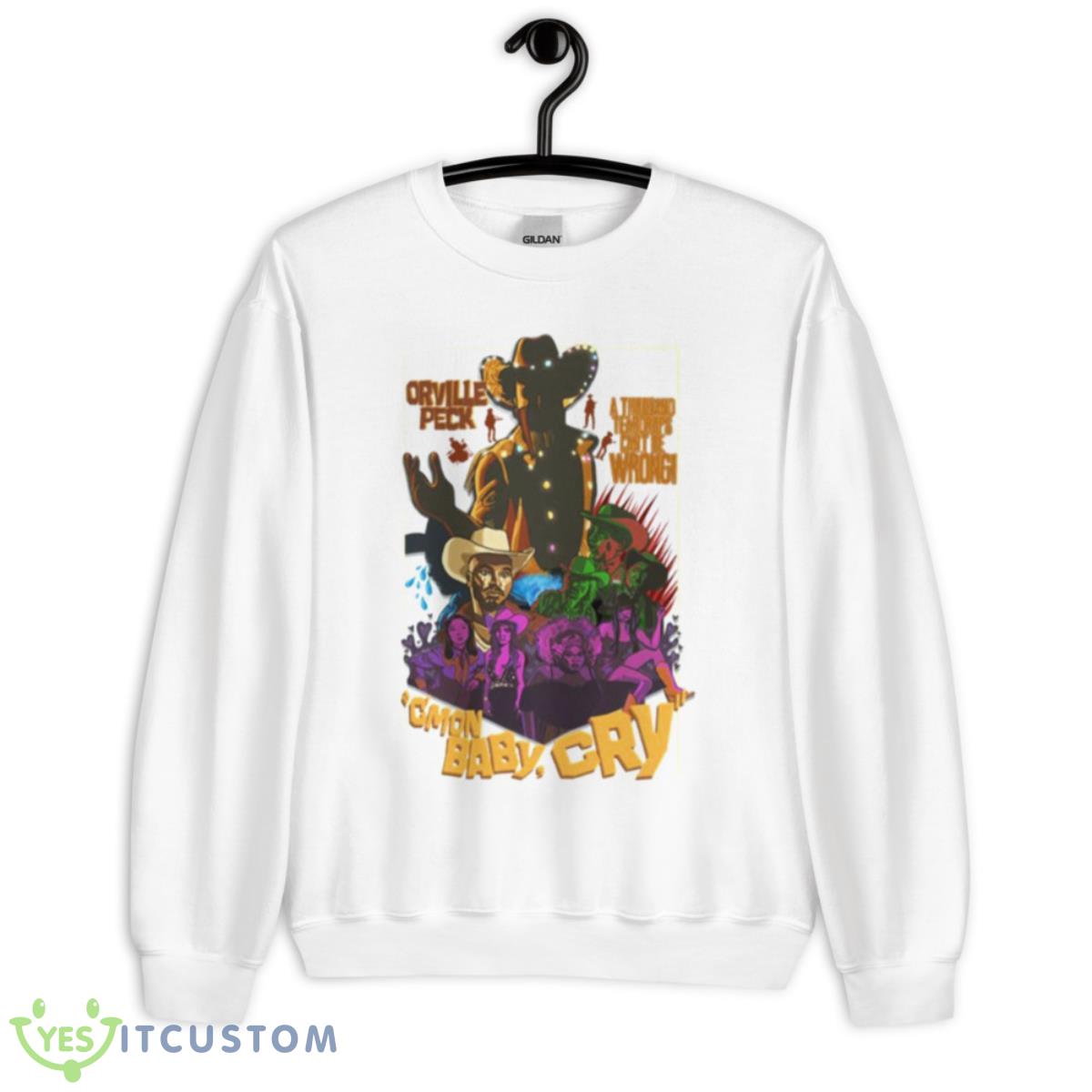 Nothing Fades Like The Light Orville Peck Shirt 2 Nothing Fades Like The Light Orville Peck Shirt - Unisex Heavy Blend Crewneck Sweatshirt