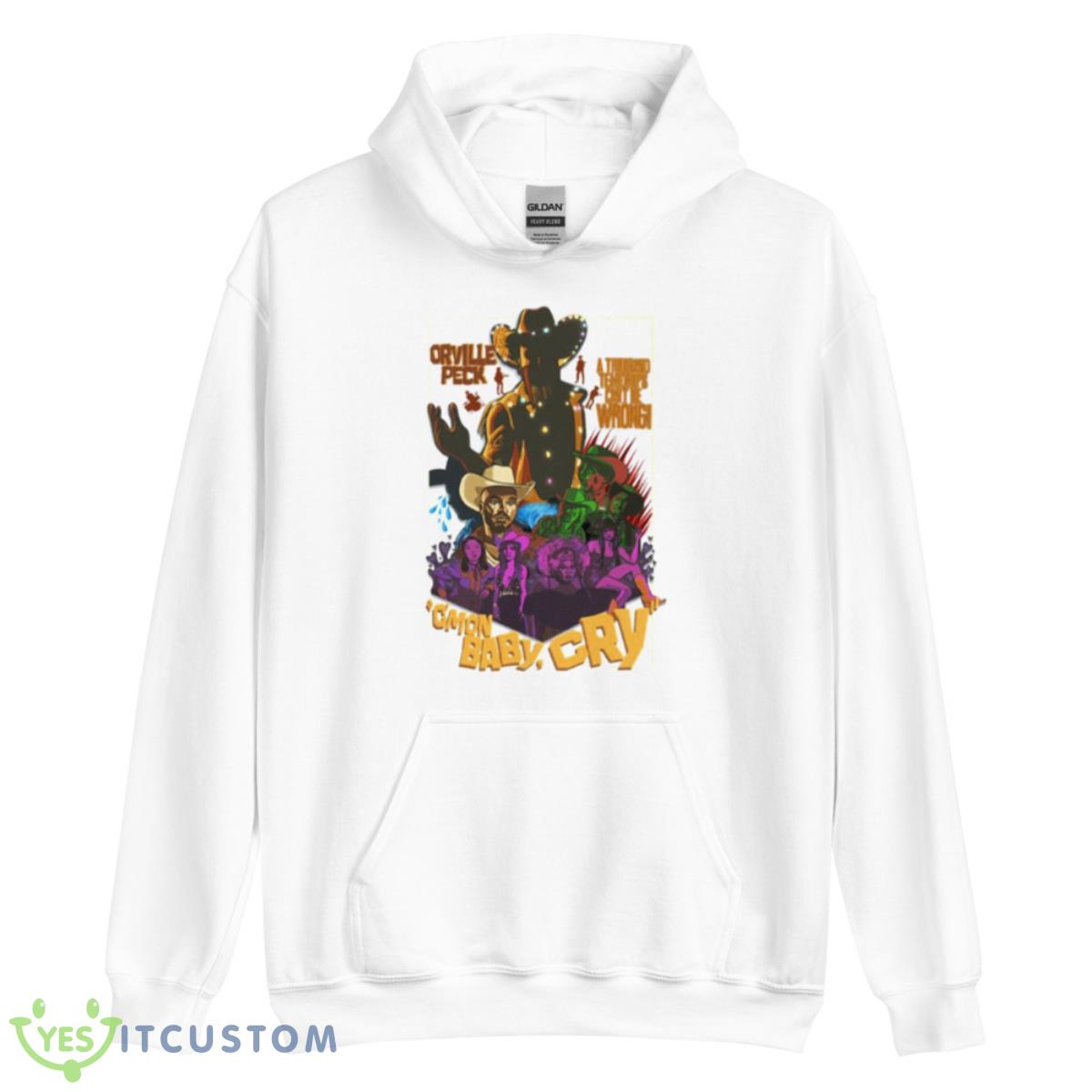 Nothing Fades Like The Light Orville Peck Shirt 3 Nothing Fades Like The Light Orville Peck Shirt - Unisex Heavy Blend Hooded Sweatshirt