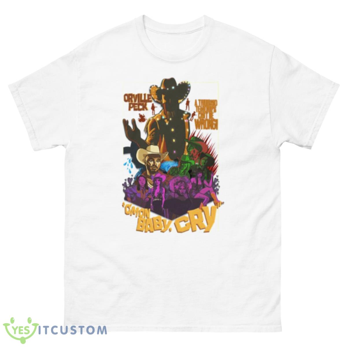 Nothing Fades Like The Light Orville Peck Shirt 10 Nothing Fades Like The Light Orville Peck Shirt - 500 Men’s Classic Tee Gildan