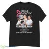 Novak Djokovic 22 Grand Slam 2006 – 2023 Thank You For The Memories Shirt - G500 Men’s Classic T-Shirt