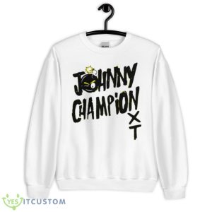NXT Johnny Gargano Johnny Champion Shirt - Unisex Heavy Blend Crewneck Sweatshirt